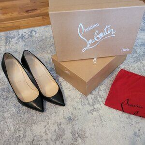 Christian Louboutin Pigalle Follies 100 Black